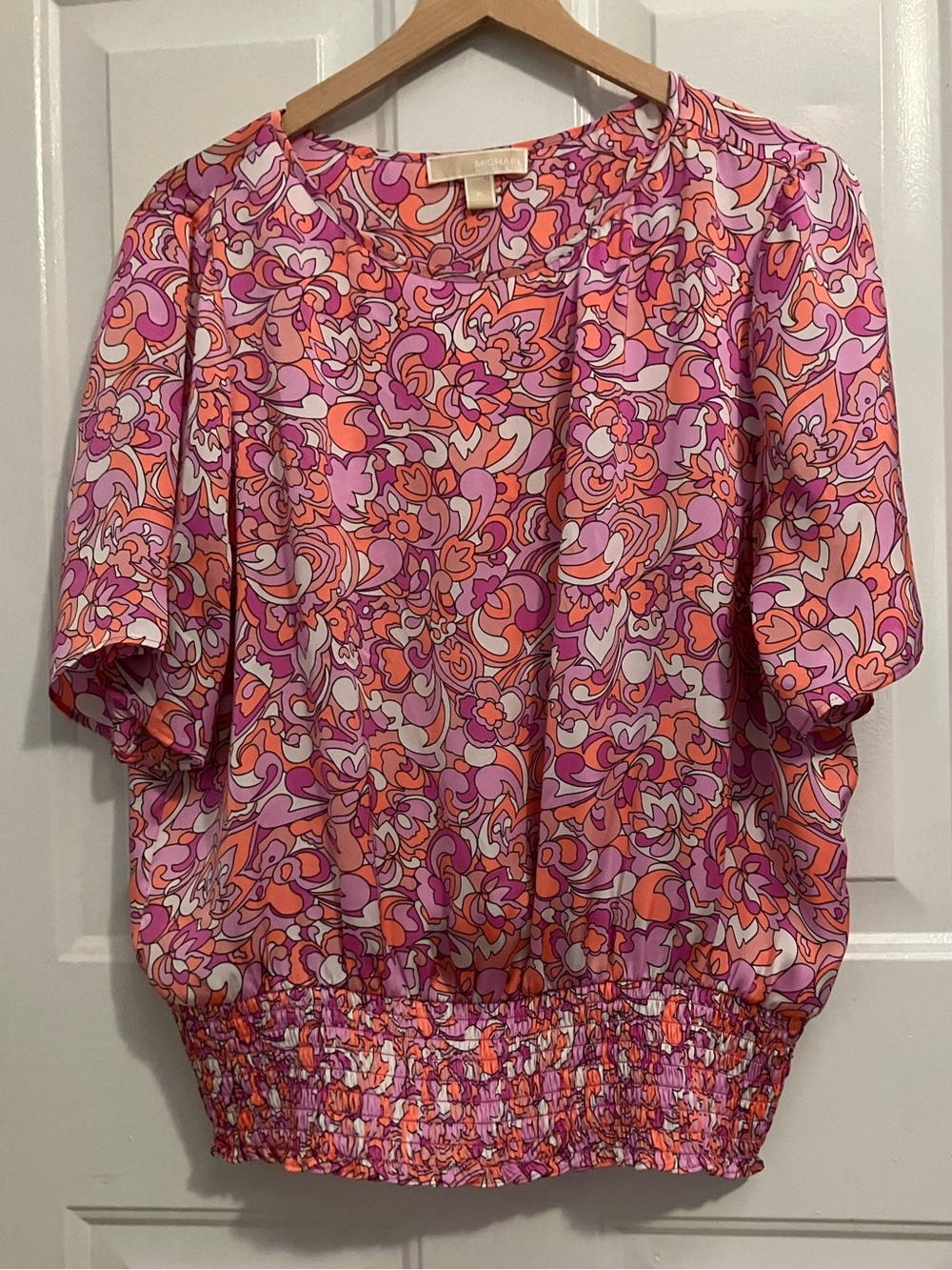 Michael Kors-short -sleeve top